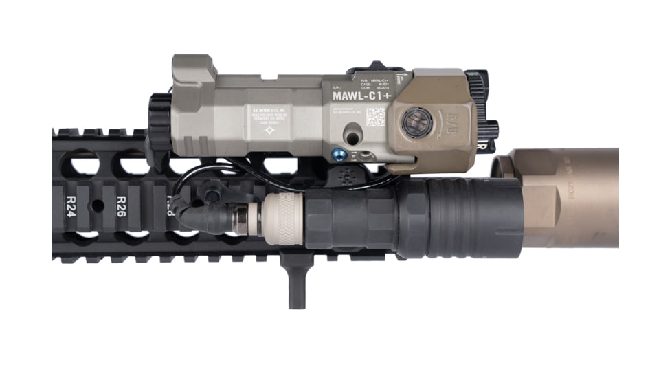 Arisaka Defense Inline Picatinny Scout Mount, Black, ISM-P