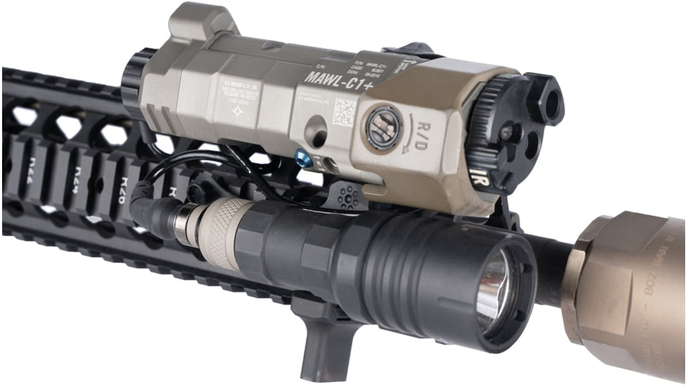Arisaka Defense Inline Picatinny Scout Mount, Black, ISM-P