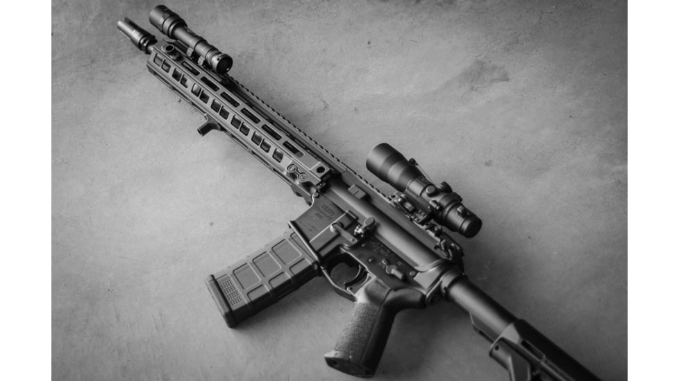 Arisaka Defense Inline Scout M-LOK Mount, Black, ISM-M