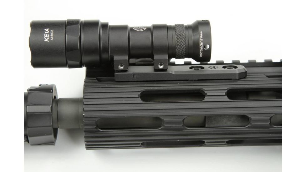 Arisaka Defense Inline Scout Mount Troy Alpha - Round Holes, Black ISM-T