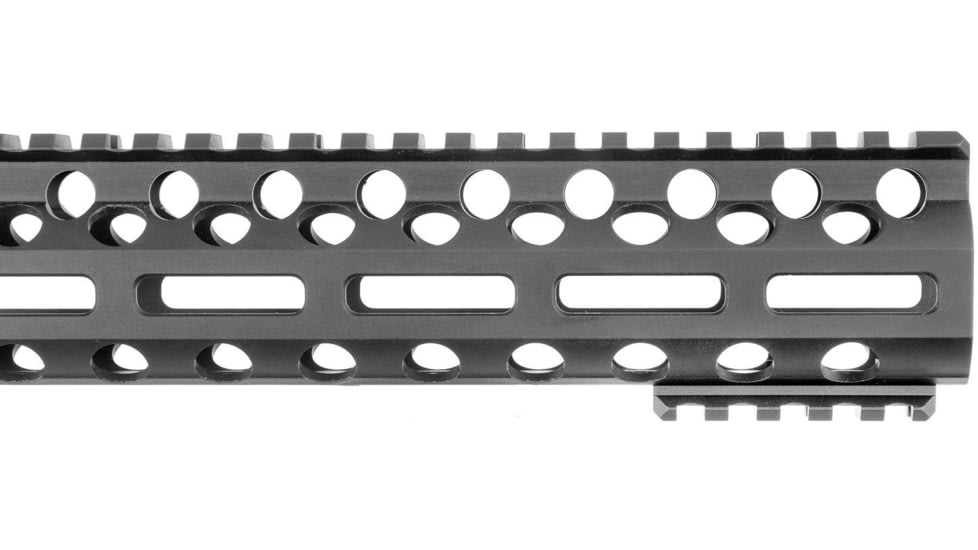 Arisaka Defense Low Profile Picatinny Rail M-LOK, 5 Slot, Black, LPR-M