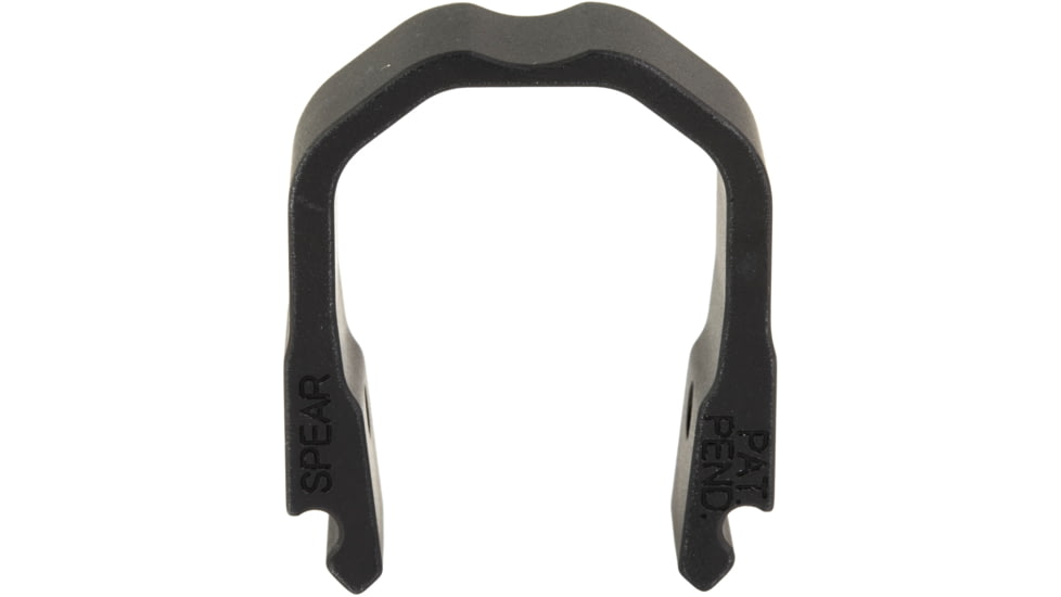 Arisaka Defense MCX Spear LT Standard Zero Retention Clamp, Black, ZRC-SPEAR-LT