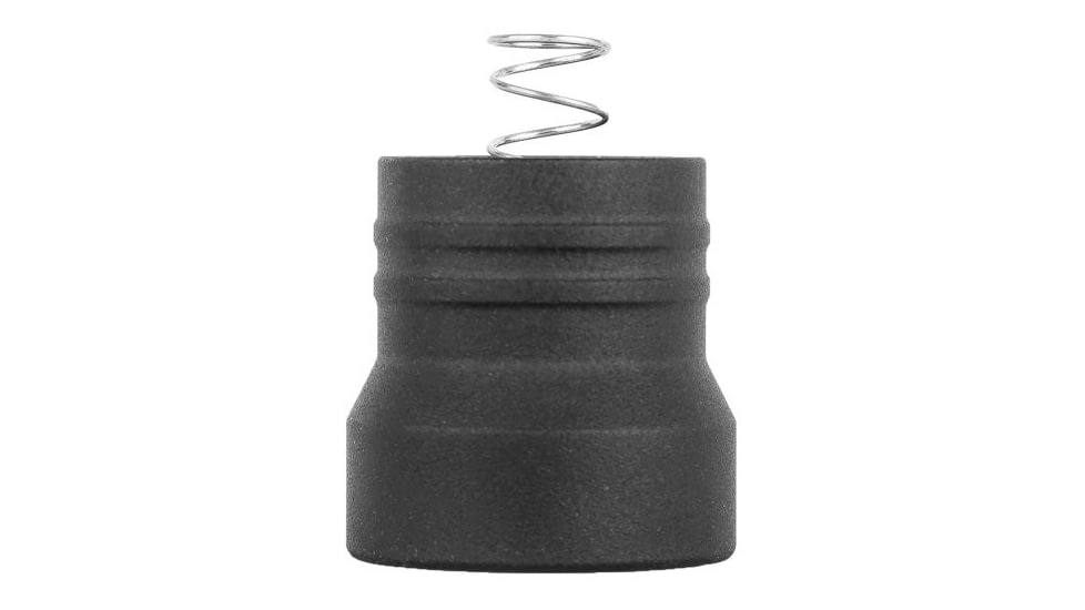 Arisaka Defense Momentary Tailcap, Black, TC-2