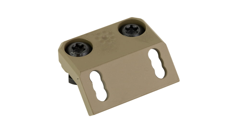 Arisaka Defense Offset Light Mount, For SureFire Scout Light Weapon Lights, Fits MLOK, Anodized Finish, Flat Dark Earth