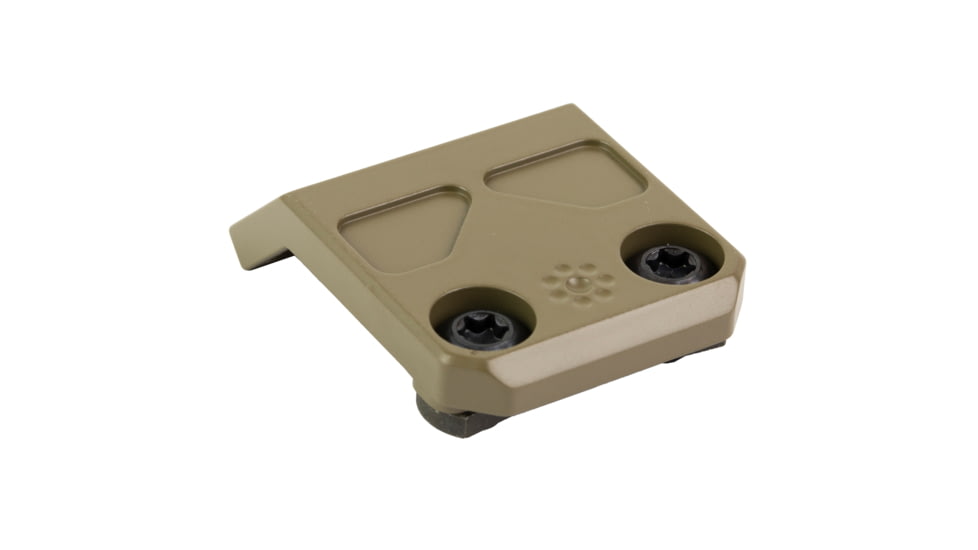 Arisaka Defense Offset Light Mount, For SureFire Scout Light Weapon Lights, Fits MLOK Sig Sauer MCX, Anodized Finish, Flat Dark Earth
