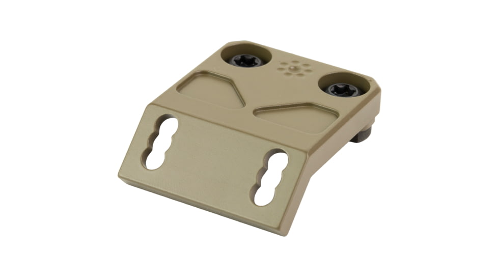 Arisaka Defense Offset Light Mount, For SureFire Scout Light Weapon Lights, Fits MLOK Sig Sauer MCX, Anodized Finish, Flat Dark Earth