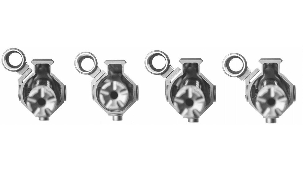 Arisaka Defense Offset Scout M-LOK Mount, Black, OSM-M