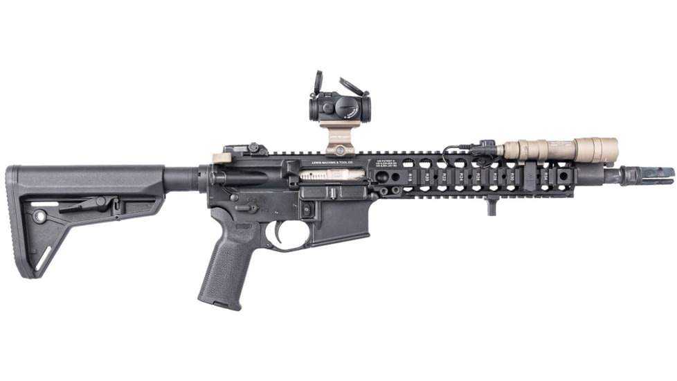 Arisaka Defense Offset Scout Mount Picatinny, Black, OSM-P