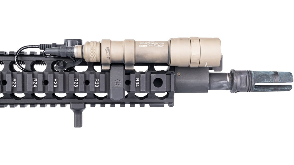 Arisaka Defense Offset Scout Mount Picatinny, Black, OSM-P