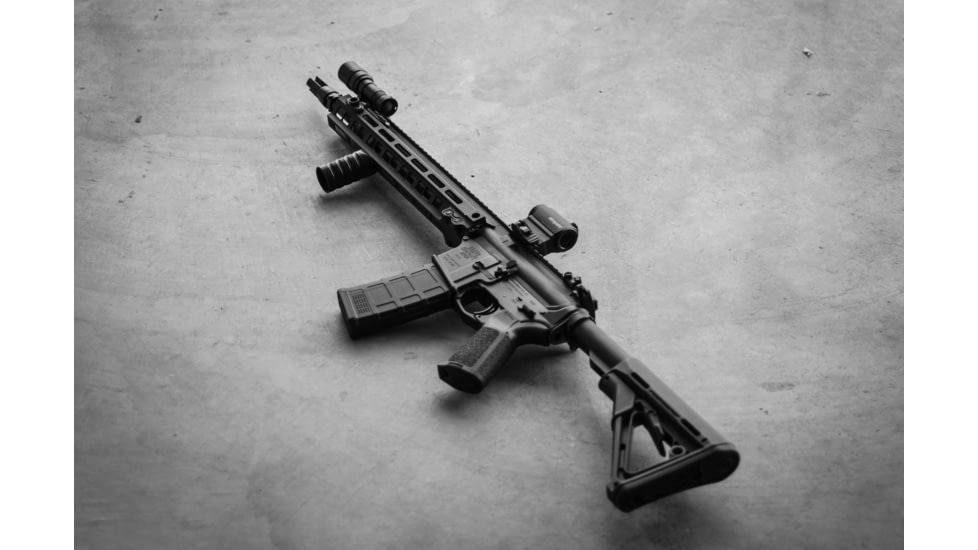 Arisaka Defense Vertical Grip M-LOK, Black, VFG-M