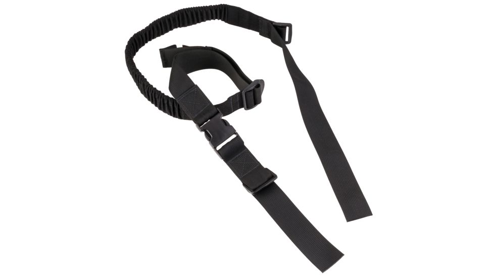 Armageddon Gear 1.5in Heavy Carbine Sling with Loop Ends, Black, AG0107-BK