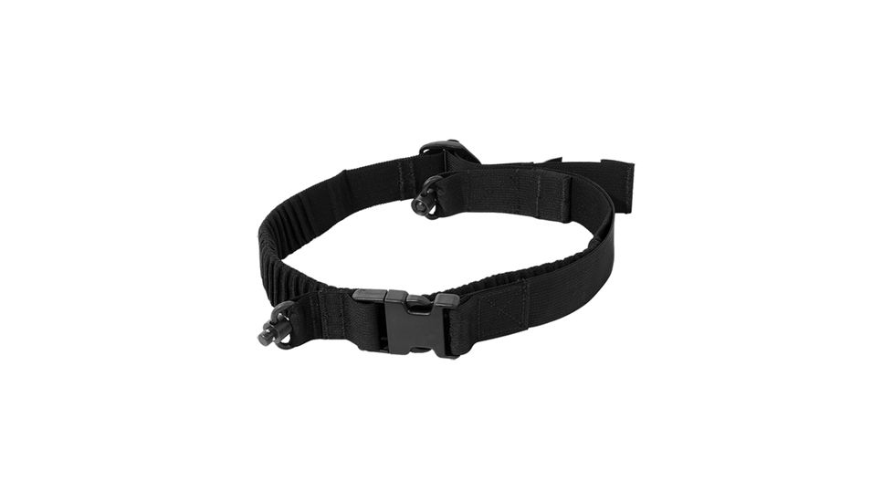 Armageddon Gear 1.5in Heavy Carbine Sling with QD Swivels, Black, AG0108-BK