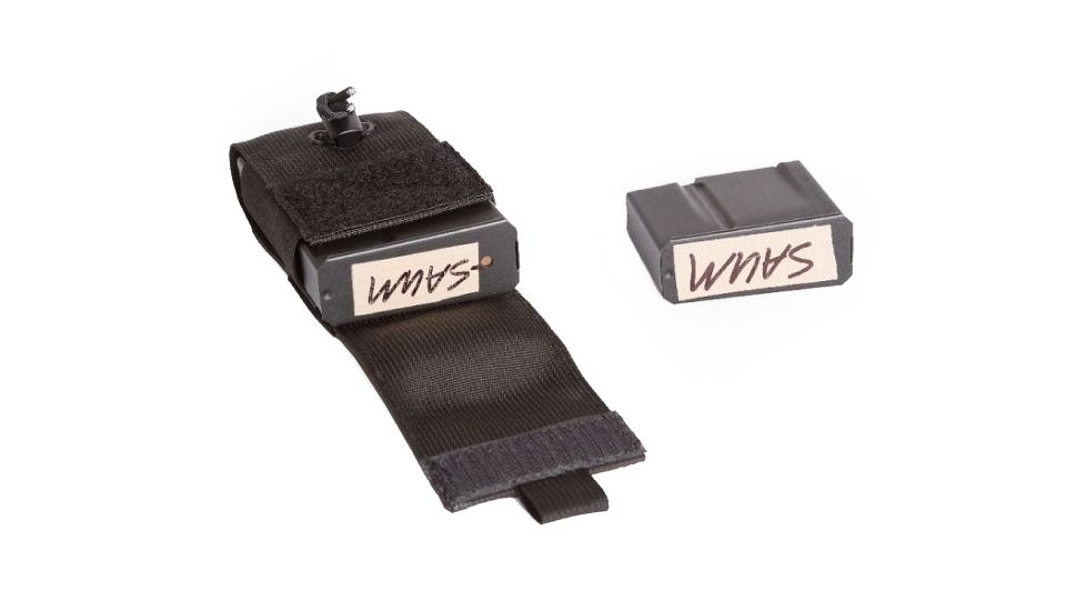 Armageddon Gear 10-round Adjustable AICS/AW Mag Pouch, Black, AG0570-BK