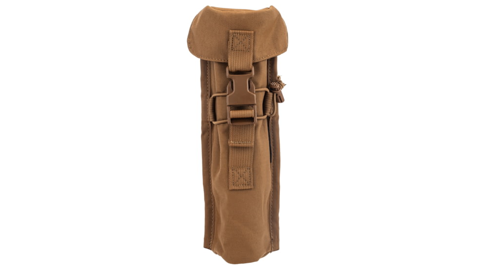 Armageddon Gear 10in Suppressor Pouch, Coyote Brown, AG0225-CB