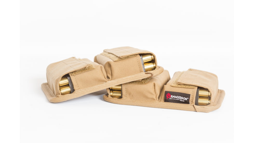 Armageddon Gear 40/40 Ammo Holder, Coyote Brown, AG0684-CB