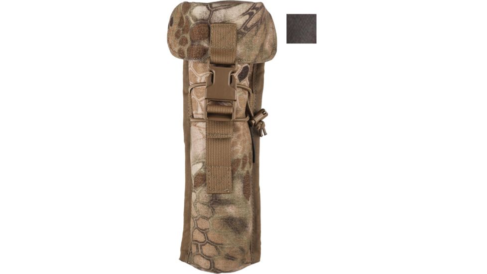 Armageddon Gear 6.5in Suppressor Pouch, Black, AG0525-BK