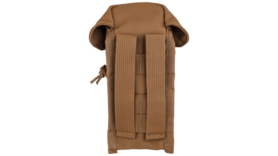 Armageddon Gear 6.5in Suppressor Pouch, Coyote Brown, AG0525-CB