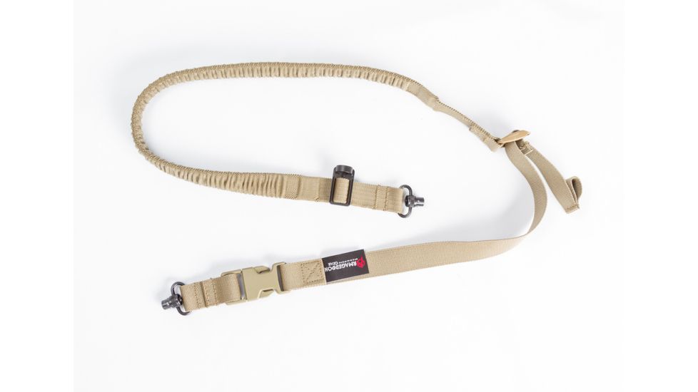 Armageddon Gear Convertible Carbine Sling w/QD Swivels, Tan, AG0120-TN