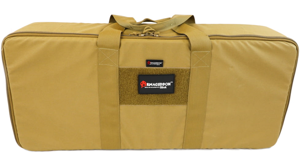 Armageddon Gear Perfect Tripod Case, Coyote Brown, AG0781-CB