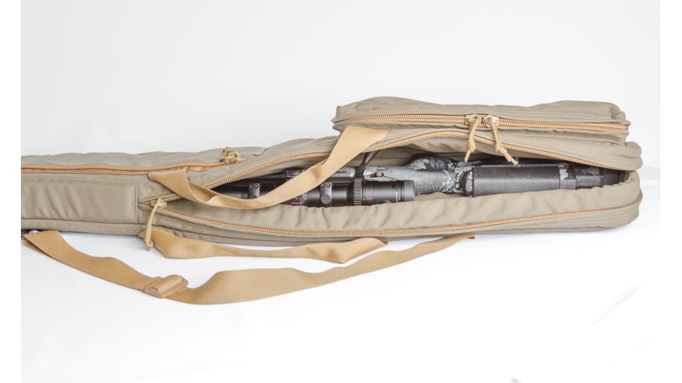 Armageddon Gear Precision Rifle Case, Coyote Brown, 52 inch, AG0546-CB