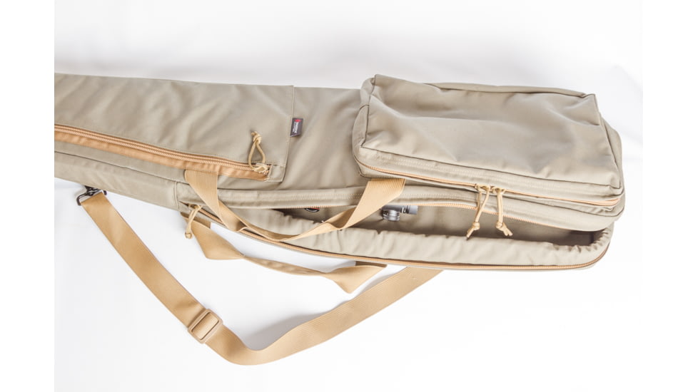 Armageddon Gear Precision Rifle Case, Coyote Brown, 52 inch, AG0546-CB