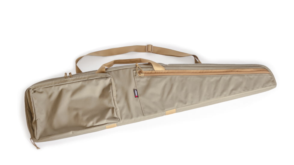 Armageddon Gear Precision Rifle Case, Coyote Brown, 52 inch, AG0546-CB