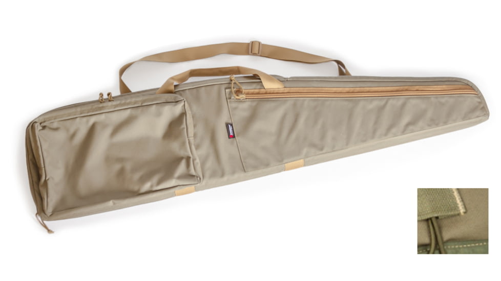 Armageddon Gear Precision Rifle Case, Ranger Green, 52 inch, AG0546-RG