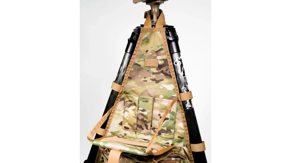 Armageddon Gear Tripod Caddy, MultiCam, AG0760-MC