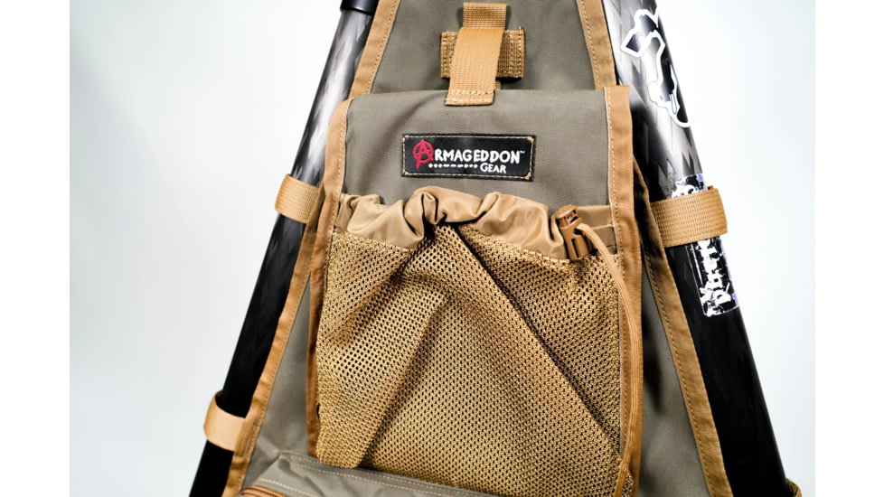 Armageddon Gear Tripod Caddy, Ranger Green, AG0760-RG