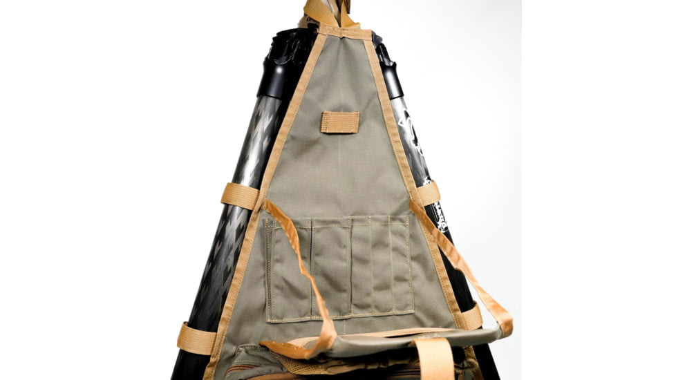 Armageddon Gear Tripod Caddy, Ranger Green, AG0760-RG