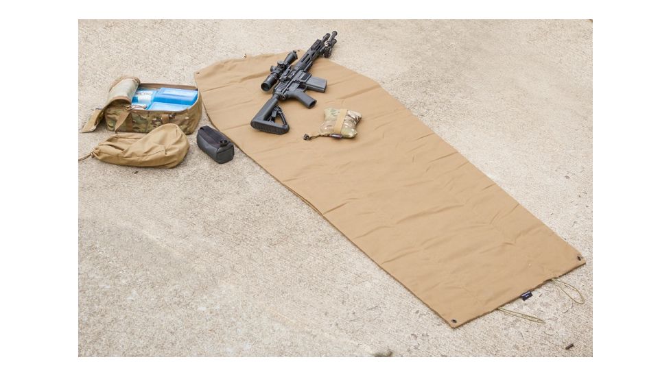 Armageddon Gear Ultralight Shooting Mat, Coyote Brown, AG0528-CB