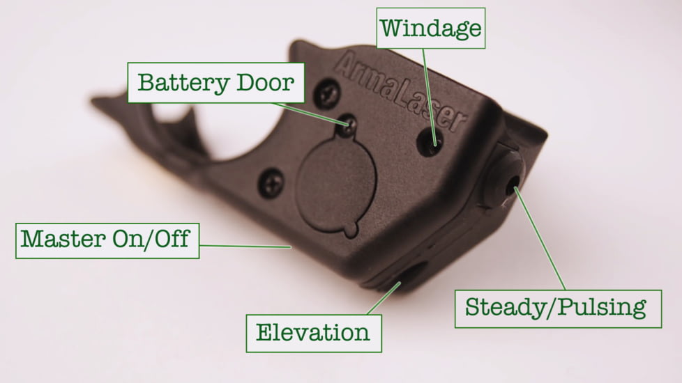 ArmaLaser Laser Sight for Sig Sauer
