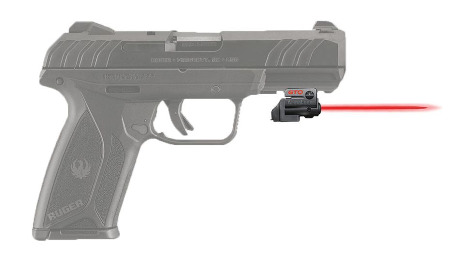 ArmaLaser Finger Touch Laser Sight, Ruger Security 9, Red GTO/FLX91