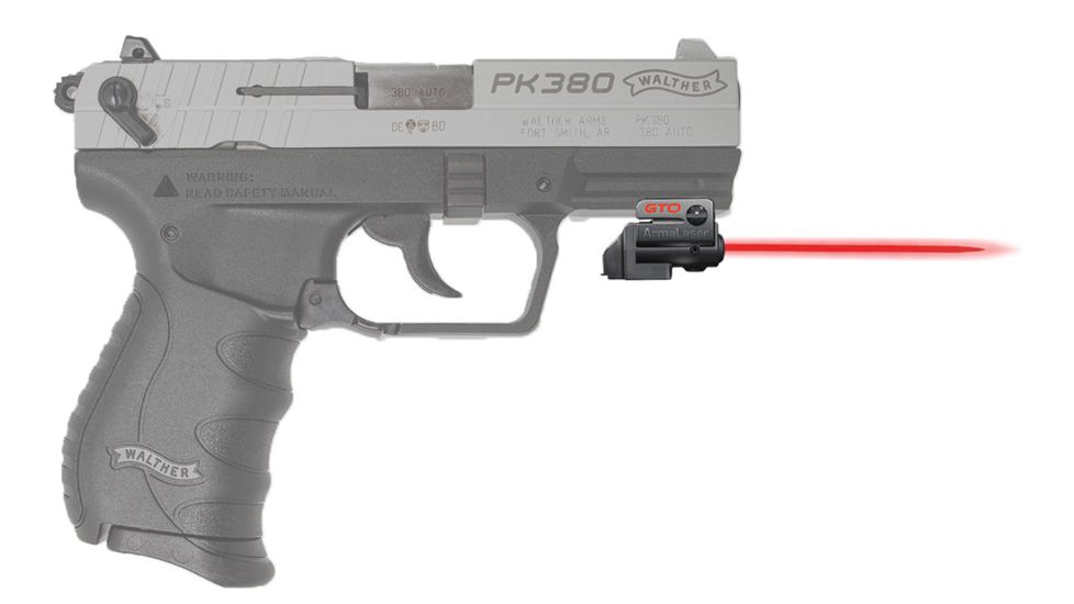 ArmaLaser Finger Touch Laser Sight, Walther PK380, Red GTO/FLX90