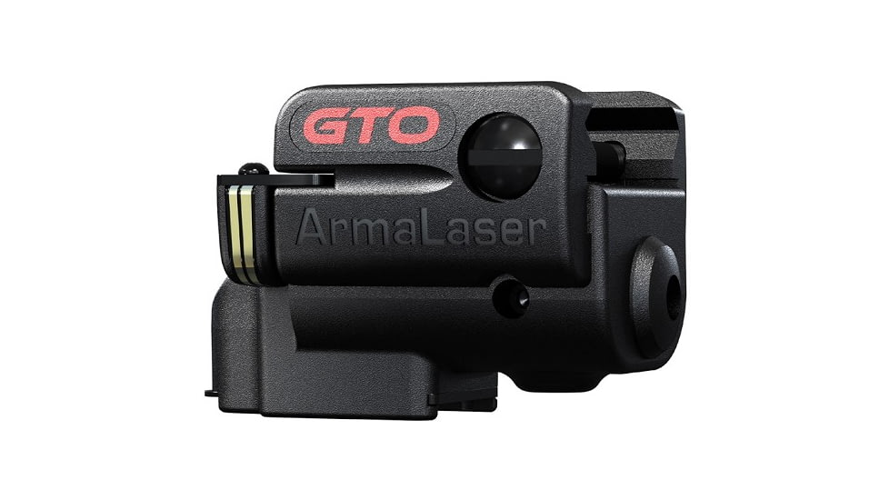 ArmaLaser Grip Touch Option Sub Compact Laser System, Red, GTO
