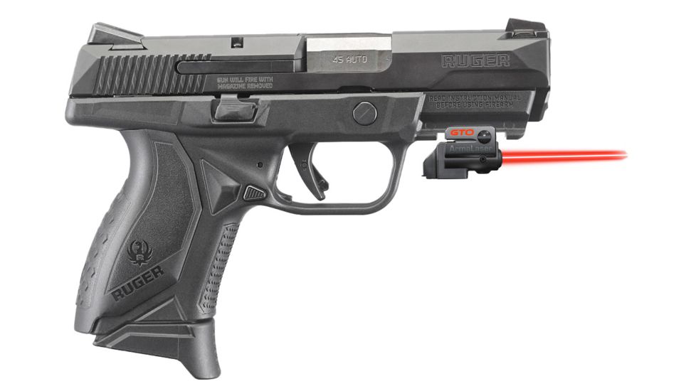 ArmaLaser Laser Sight for Springfield XD Mod 2 .45 ACP, Red Beam, Black, GTO/FLX77