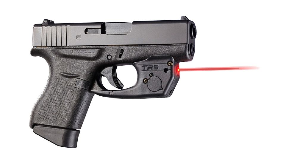 Armalaser Red Laser Sight for Glock 42/43 with Touch Activation, Black, TR5