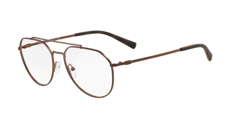 Armani Exchange AX1029 Bifocal Prescription Eyeglasses 6106-57 - Matte Bronze Frame
