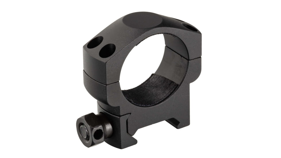 Armasight 30mm Ring Mount, Anodized Aluminum, Low Height, Black, AGAM30MML1