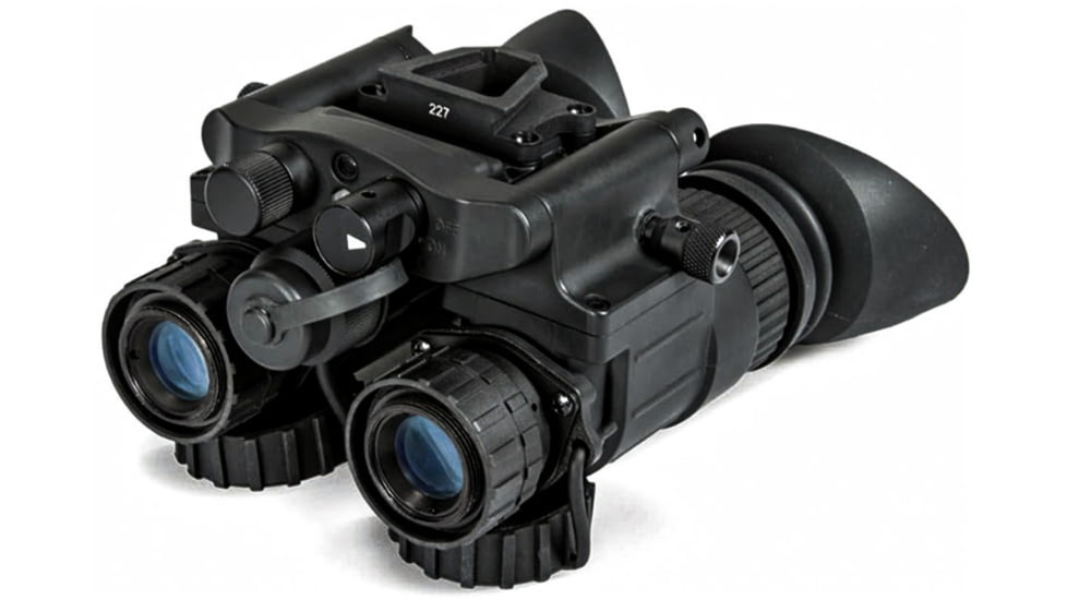 Armasight BNVD-40 Dual-Channel Night Vision Binoculars, Gen 3 Max 1600 FOM Ghost White Phosphor IIT, 40 Degree FOV, Black, NSGNYX15M4G9NA1