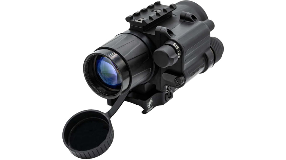Armasight CO-MINI Clip-On Night Vision, Gen 3 Bravo Ghost White Phosphor IIT, NSCCOMINI1G9DA1