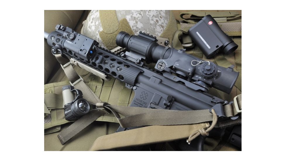 Armasight CO-Mini Ghost MG Night Vision Mini Clip-On System Gen 3 Ghost White Phosphor w/Manual Gain
