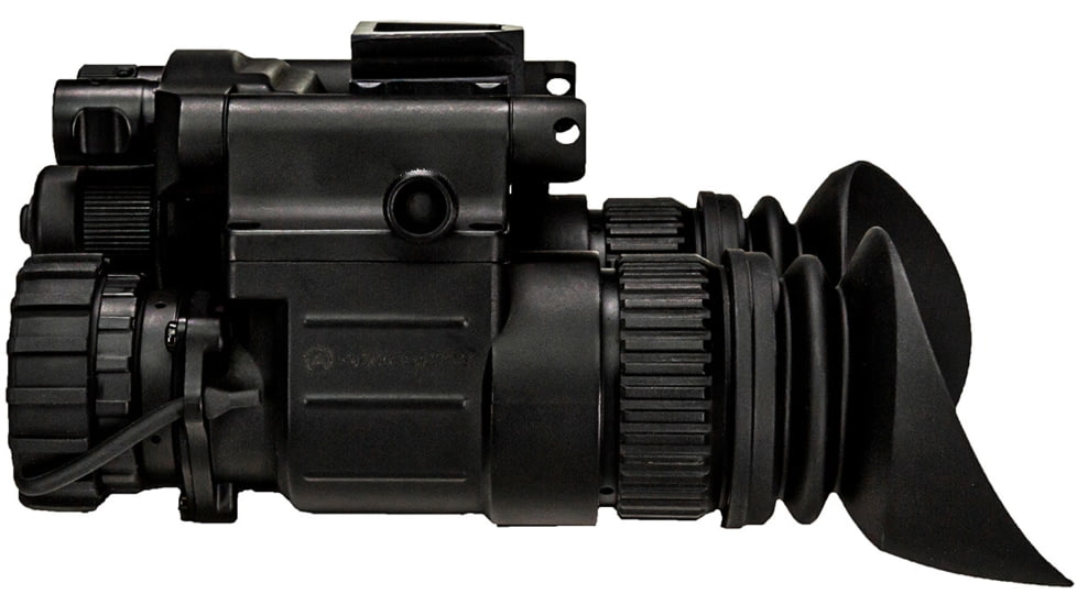 Armasight Compact Dual Tube 51 degree FOV Night Vision Goggle/Binocular, Gen 3, Ghost White Phosphor, Black, 2.8 x 4.6 x 4.4, NSGNYX15M5G9DA1