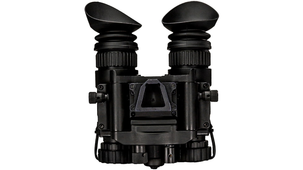 Armasight Compact Dual Tube 51 degree FOV Night Vision Goggle/Binocular, Gen 3, Ghost White Phosphor, Black, 2.8 x 4.6 x 4.4, NSGNYX15M5G9DA1