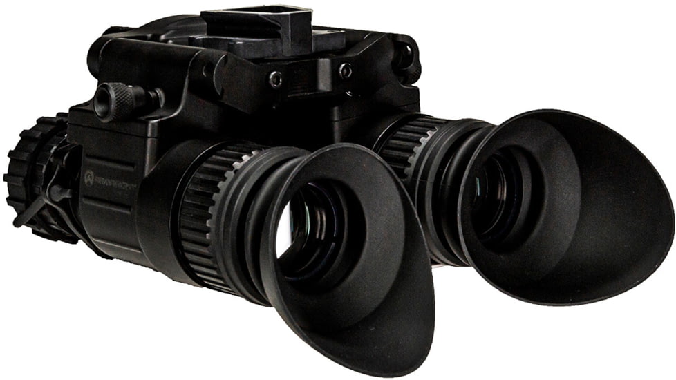 Armasight Compact Dual Tube 51 degree FOV Night Vision Goggle/Binocular, Gen 3, Ghost White Phosphor, Black, 2.8 x 4.6 x 4.4, NSGNYX15M5G9DA1