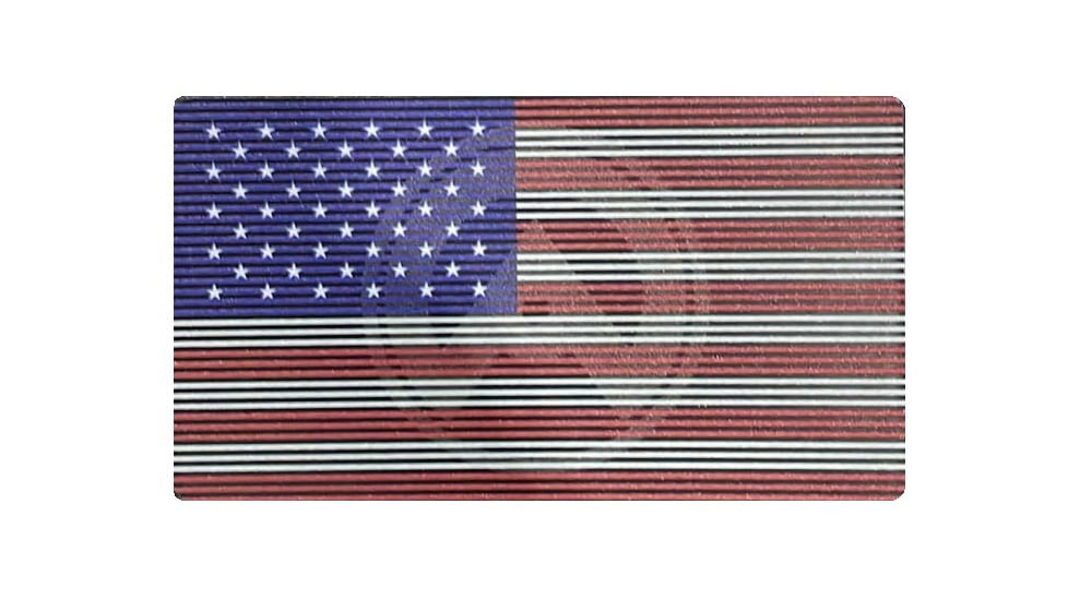 Armasight Dual IR Patch, US Flag, 5x9cm, Red/White/Blue, Single, AGPCUSM001