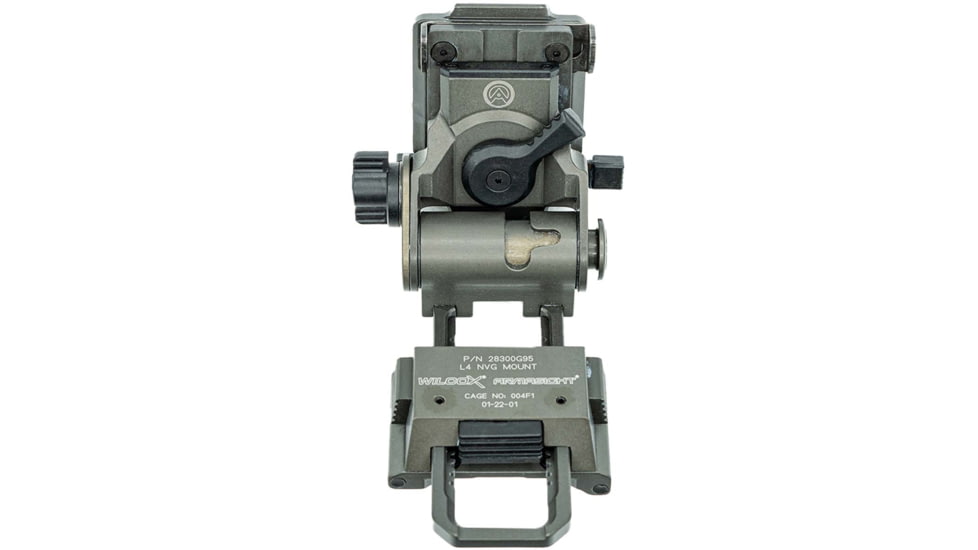 Armasight G95 Mount, Designed &amp; Manufactured by Wilcox Industries, Dark Gunship Gray, 28300G95-GG
