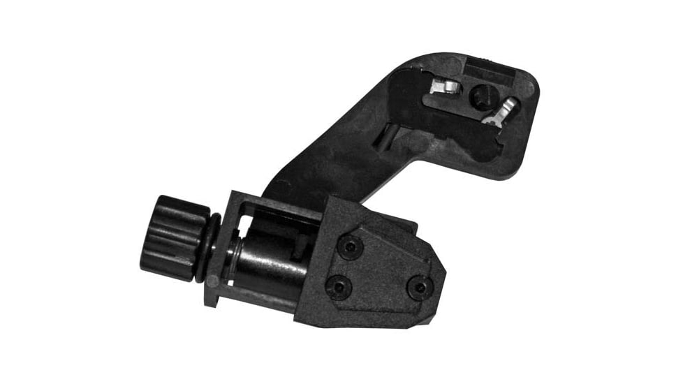 Armasight J-Arm Headmount Swing Adapter for PVS-14 for Dovetail Attachment, Black, ANAMP4B001