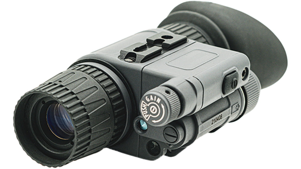 Armasight MNVD-51 Gen 3 Pinnacle IIT, Multi-Purpose Night Vision Monocular, Pinnacle 2376 Gen 3 Ghost White Phosphor IIT, Gray, NSMNYX