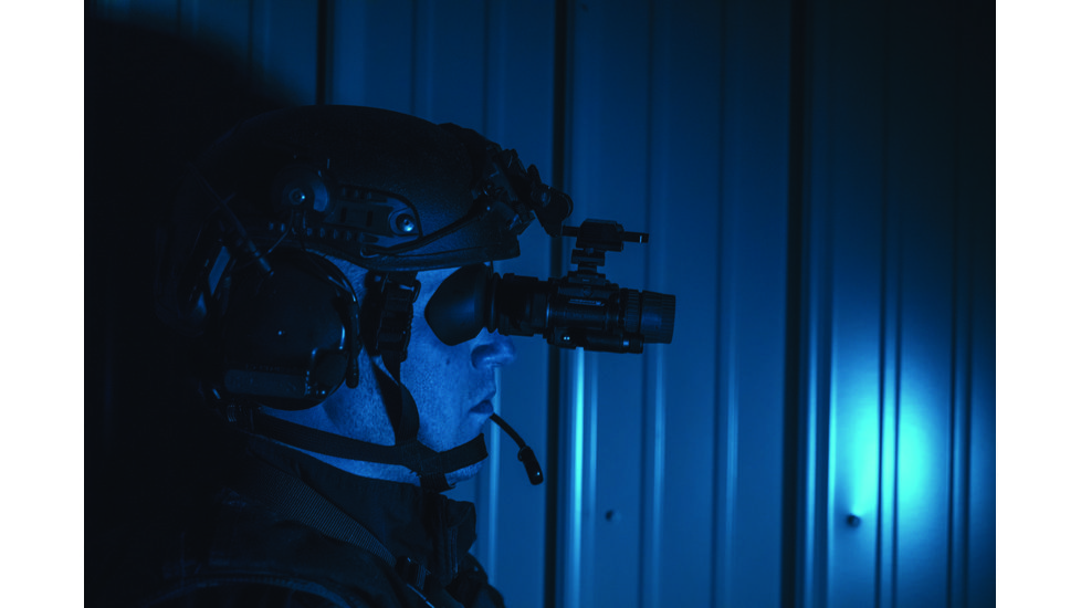 Armasight Multi-Purpose 51 degree FOV Night Vision Monocular Gen 3, High-Performance, Black, 2.8 x 1.9 x 4.1, NSMNYX14M539DA1